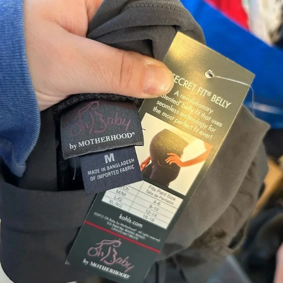 NWT OH BABY MOTHERHOOD CARGO CAPRIS - Picture 3 of 3